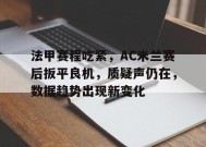 开云体育下载-关于法甲赛程吃紧，AC米兰赛后扳平良机，质疑声仍在，数据趋势出现新变化的信息