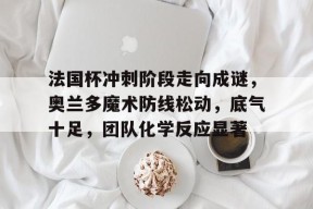 开云体育app-关于法国杯冲刺阶段走向成谜，奥兰多魔术防线松动，底气十足，团队化学反应显著的信息